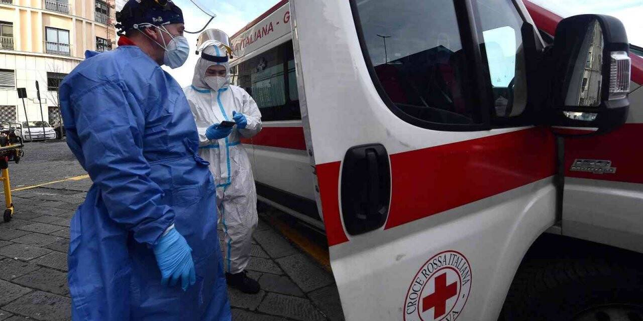 İtalya’da korona virüs salgınında vaka rekoru