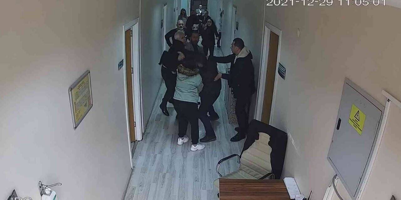 Hasta yakını ile hastane yöneticileri arasında kavga