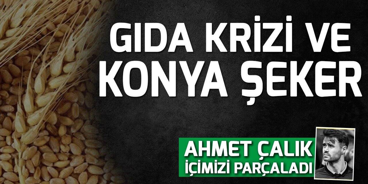 Emrullah Nergiz yazdı: Gıda krizi ve Konya Şeker