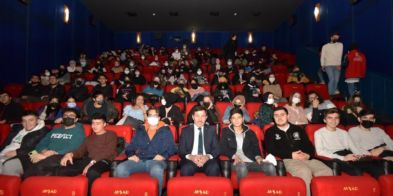 Karatay Kent Konseyi’nin “Haydi sinemaya” Projesi devam ediyor