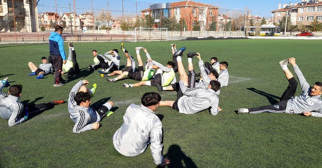 Meram Kara Kartallar'da ikinci yarı hazırlıkları