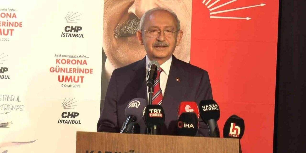 CHP Genel Başkanı Kılıçdaroğlu: "Sanatçıları baş tacı etmemiz lazım"