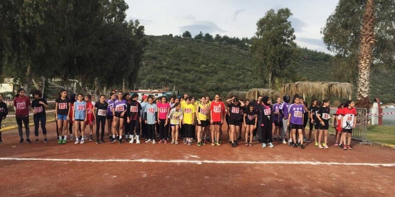 Aydın Kros Yarışları’nda 430 sporcu dereceye girmek için ter döktü