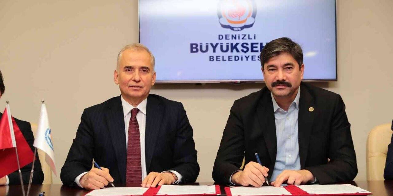 Büyükşehir’de SDS sözleşmesi imzalandı