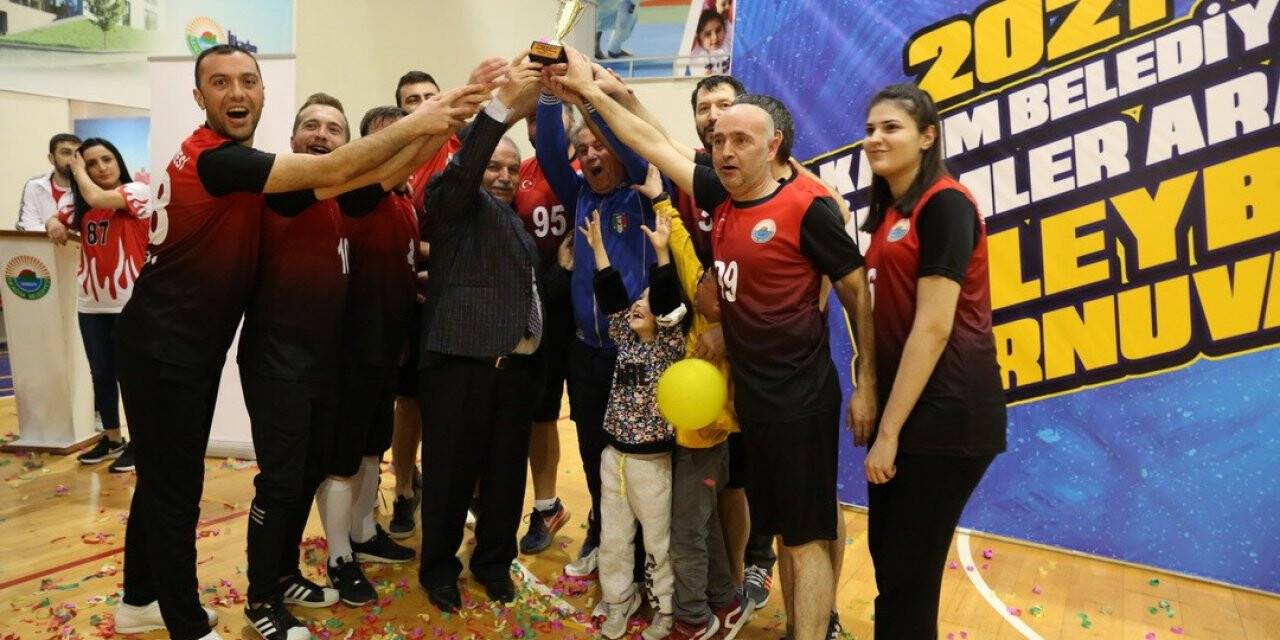 İlkadım’da turnuva heyecanı sona erdi
