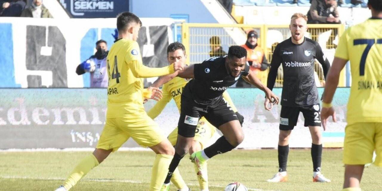 Spor Toto 1. Lig: BB Erzurumspor: 1 - Menemenspor: 1