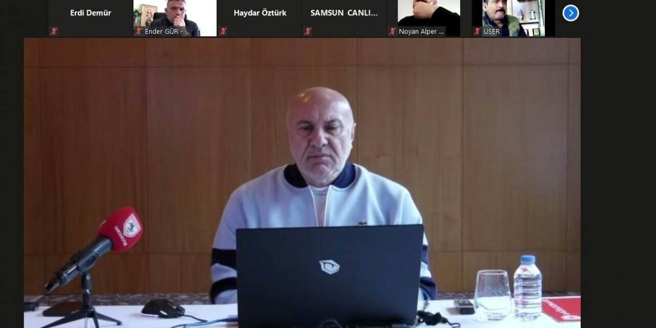 Samsunspor Başkanı Yıldırım: "Samsun’a verilmiş bir sözüm var; bu kupayı şehre getireceğim"