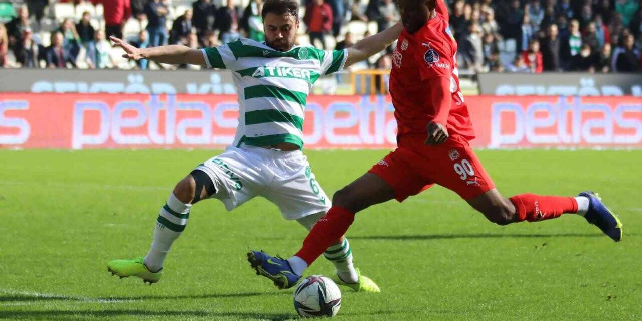 Leke James, Sivasspor’da siftah yaptı