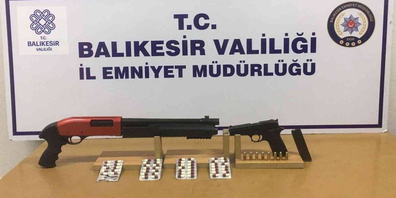 Balıkesir’de 31 kişi gözaltına alındı