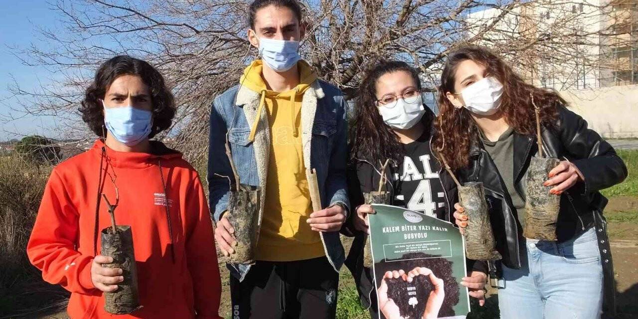 Balıkesir’de üniversiteli gençler önemli bir projeye daha imza attı