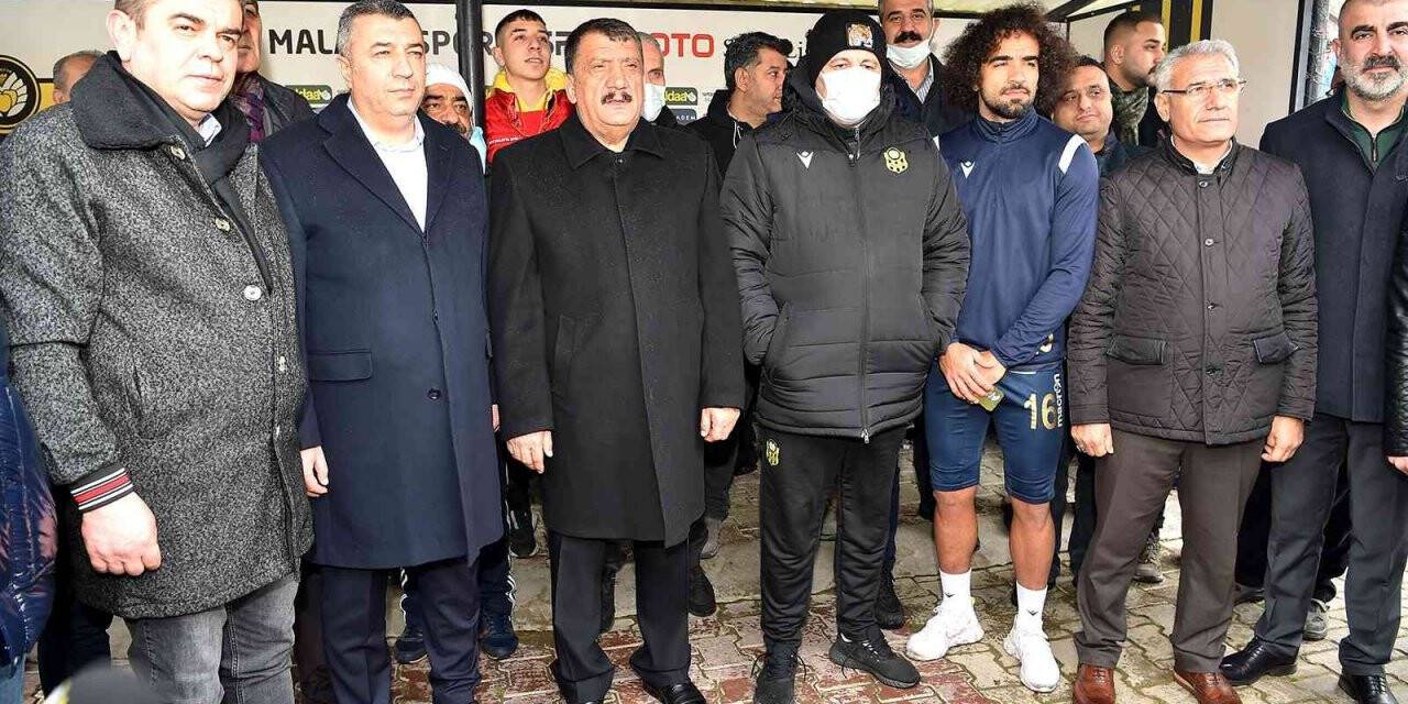Başkan Gürkan’dan Yeni Malatyaspor’a destek ziyareti
