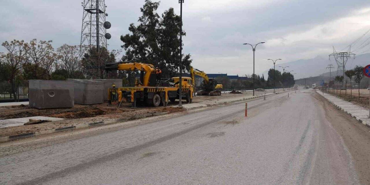 MASKİ il genelinde su taşkınlarına önlem alıyor