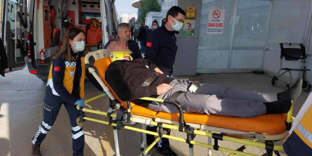 Kendini asan emekli memuru komşuları ölümden kurtardı