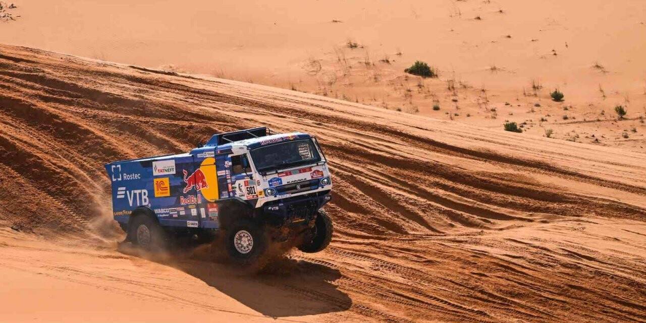 Dakar Rallisi’nde Sebastian Loeb’ten ikinci etap galibiyeti