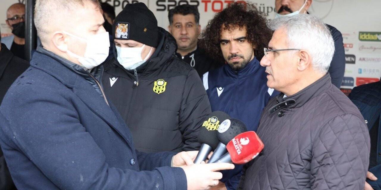 Başkan Güder’den Yeni Malatyaspor’a moral ziyareti