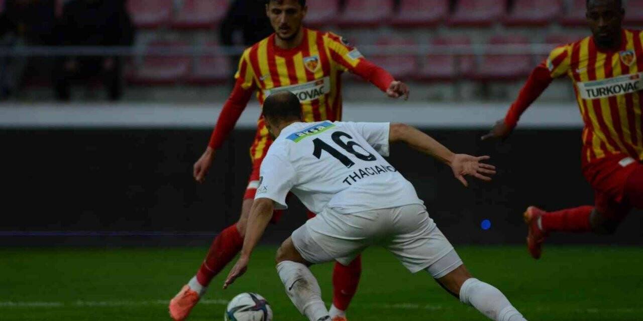 Spor Toto Süper Lig: Kayserispor: 1 - Altay: 0 (Maç sonucu)