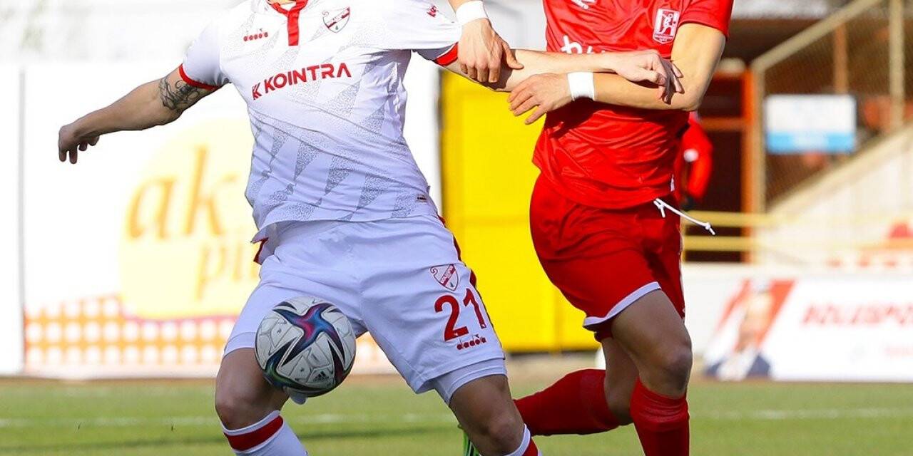 Spor Toto 1. Lig: Boluspor: 1 - Balıkesirspor: 0