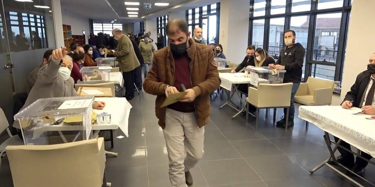 Sinop’ta esnaf ve sanatkarlar başkanını seçti