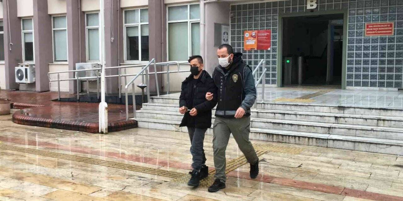 İç çamaşırında uyuşturucu sevkiyatı Aydın polisine takıldı