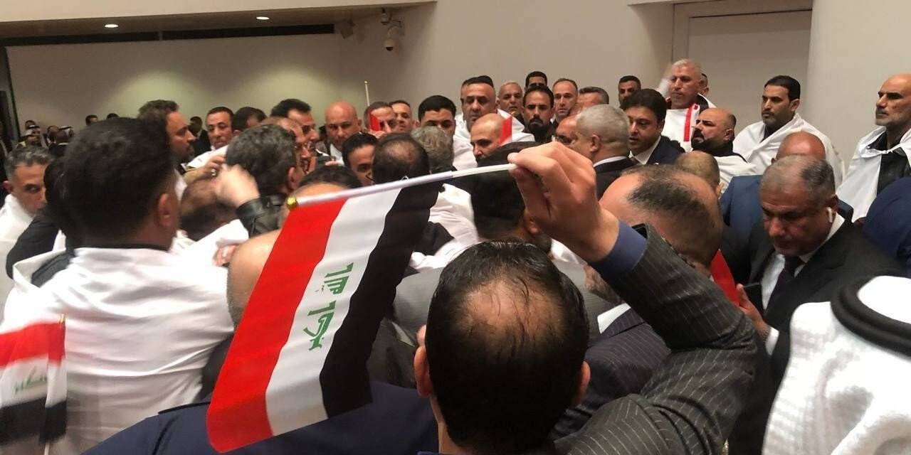 Irak’ta yeni meclisin ilk oturumu olaylı geçti