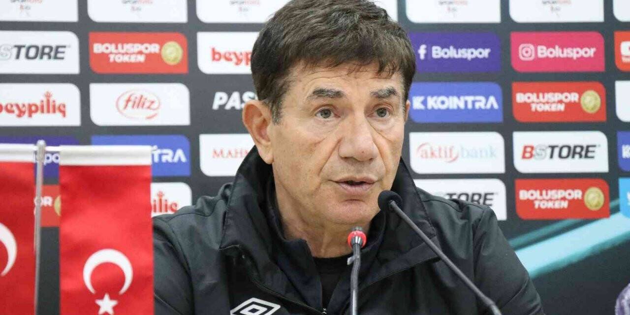 Boluspor - Balıkesirspor maçının ardından