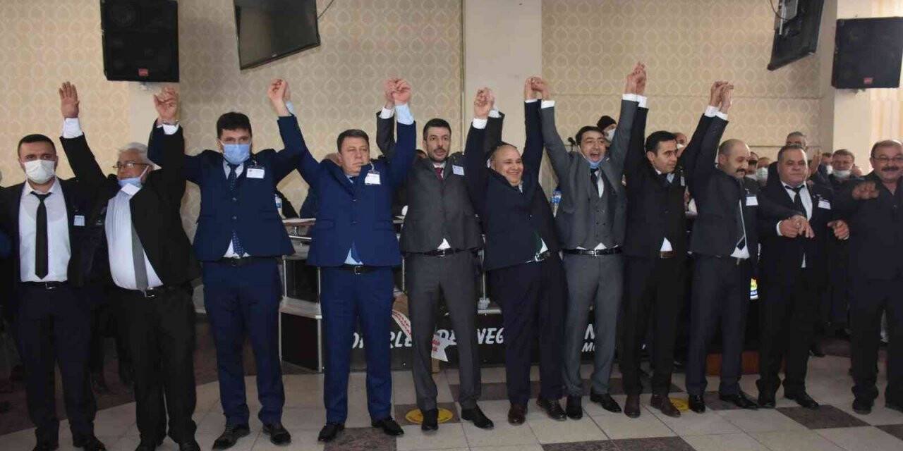 Şoförler Odası Rıza Tekin’le devam edecek