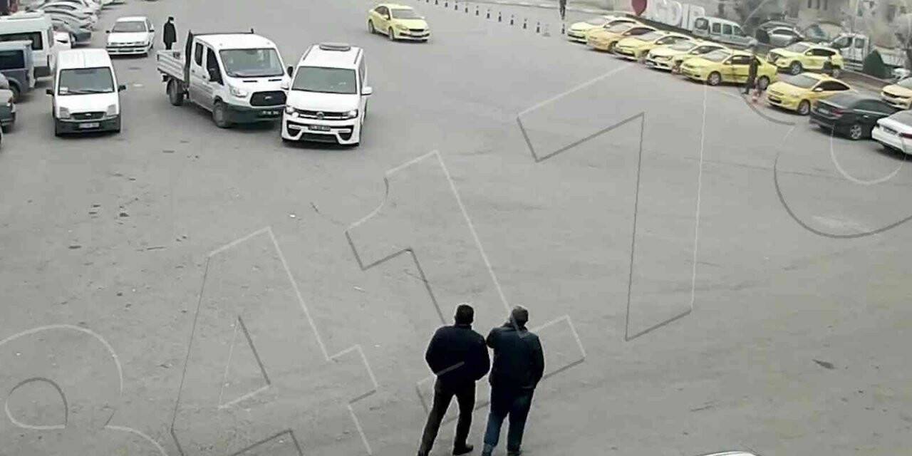 Iğdır’da kaza anı kamerada