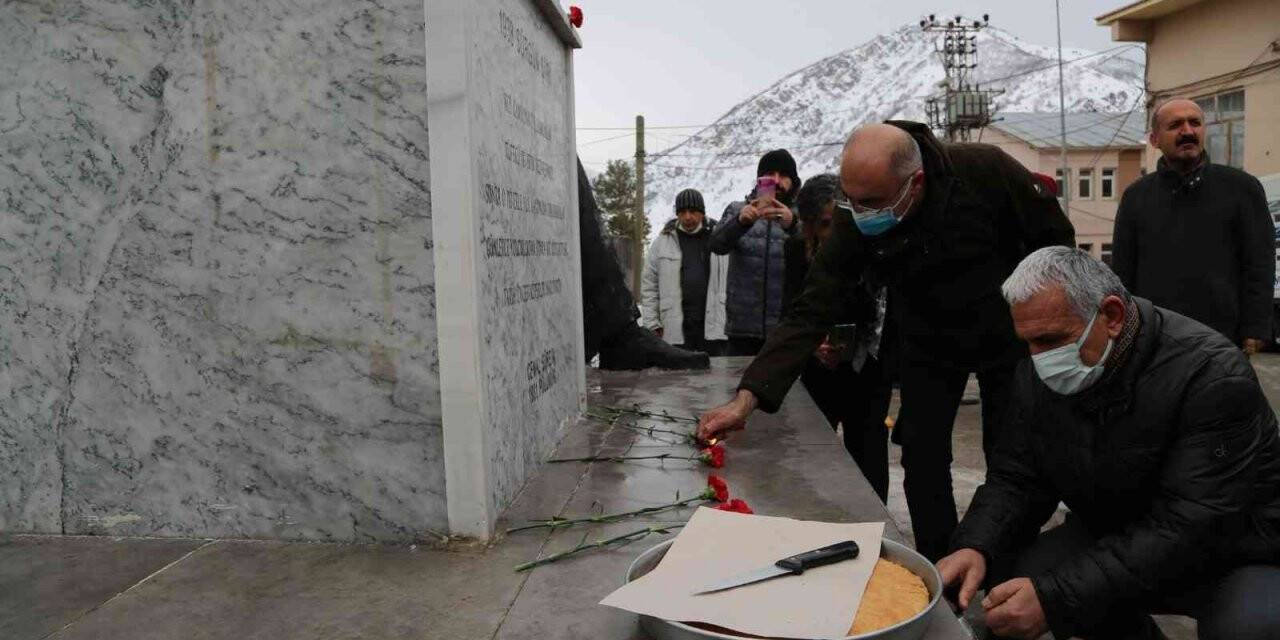 Ünlü şair Cemal Süreya ölüm yıldönümünde memleketi Tunceli’de anıldı