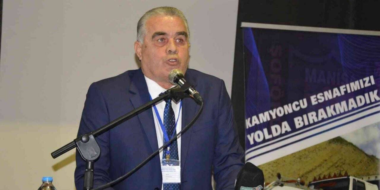 Manisa Şoförler Odası’nda ‘Karaağaç’ yeniden başkan