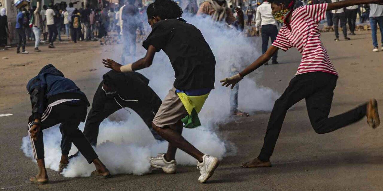 Sudan’daki protestolarda can kaybı 62’ye yükseldi