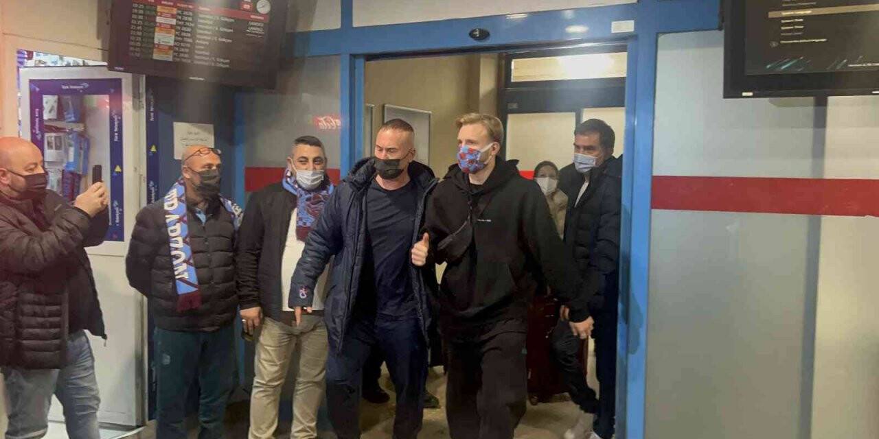 Trabzonspor, Tymoteusz Puchacz’ı Trabzon’a getirdi