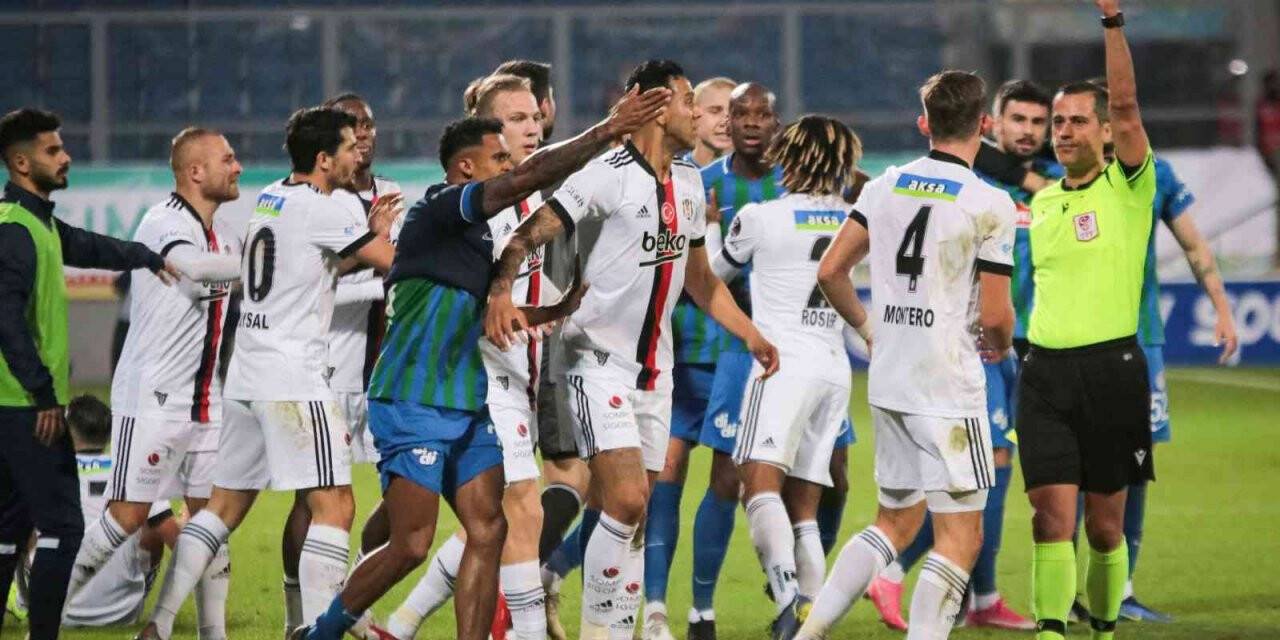Spor Toto Süper Lig: Çaykur Rizespor: 2 - Beşiktaş: 2 (Maç sonucu)