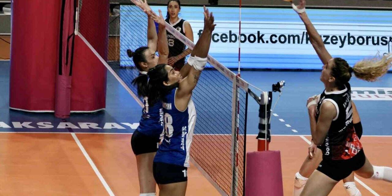 Kuzeyboru evinde Sarıyer Belediyespor’u yendi