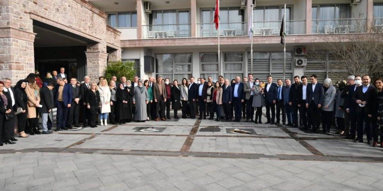 10 Ocak İdareciler Günü Ayvalık’ta kutlandı