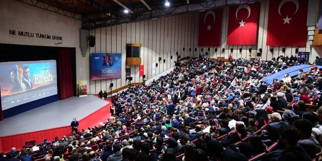 ’Kesişme; İyi ki Varsın Eren’ filminin Trabzon’da özel bir gösterimi gerçekleştirildi