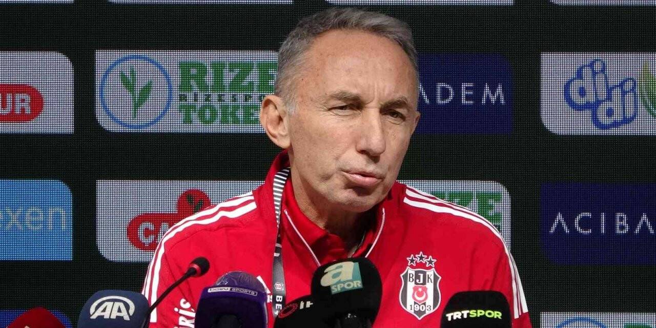 Halim Okta: “Çok zor şartlar altında, sınırlı sayıda oyuncularımız ile çok iyi maç çıkardık”