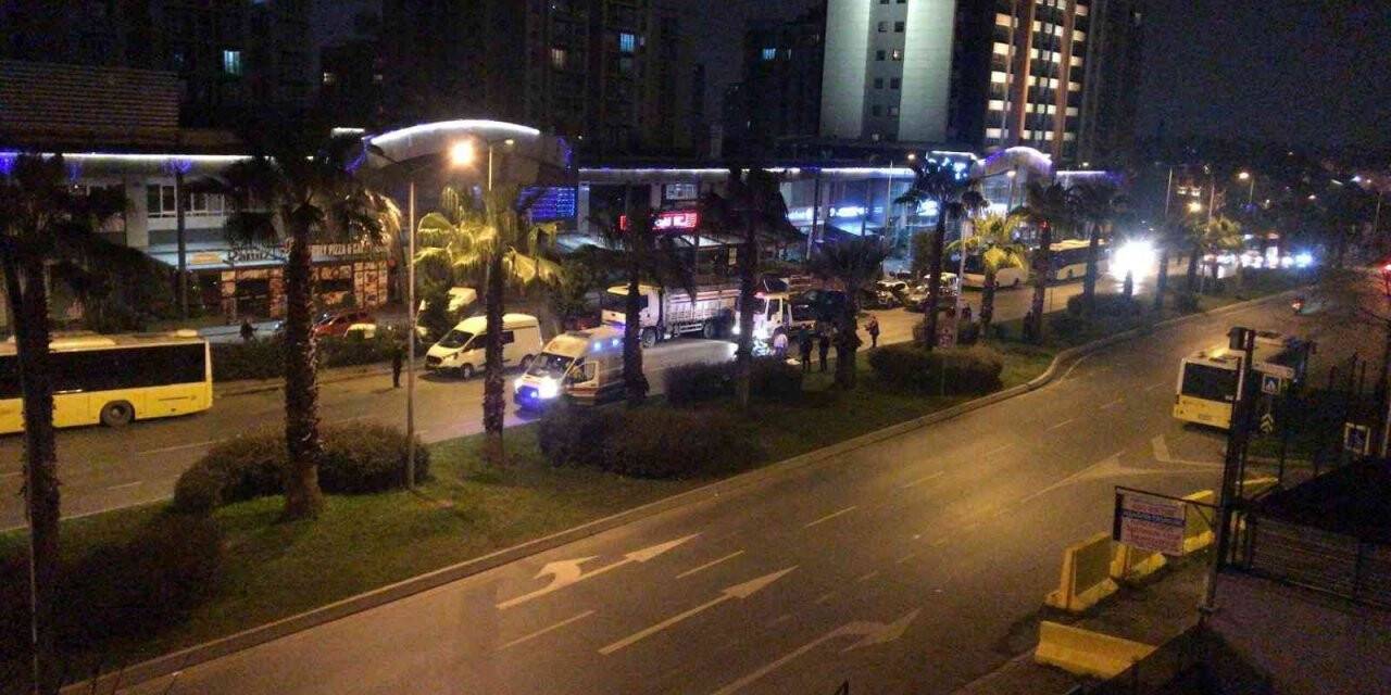 Gaziosmanpaşa’da feci kaza: 1 ölü