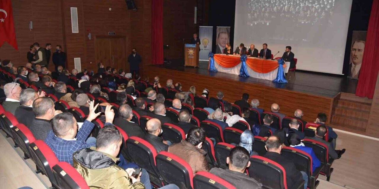 Başkan Gürkan: "Nilüfer’e yakışan hizmetlerin anahtarı AK Parti belediyeciliği"