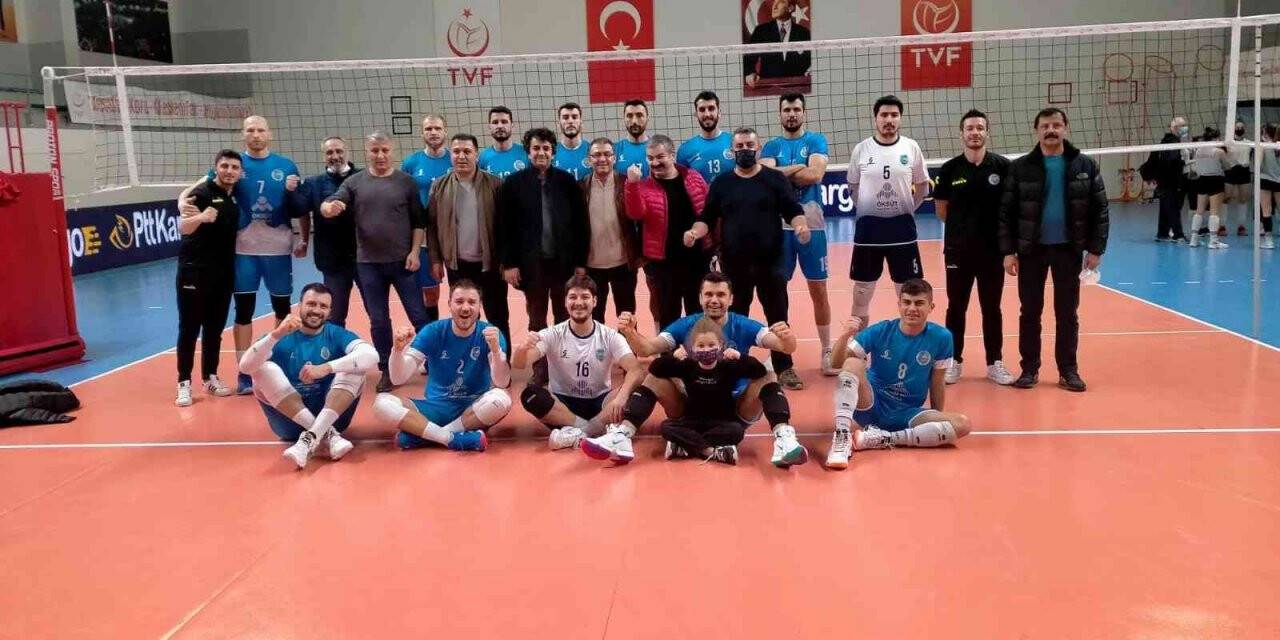 Develi Belediyespor haftayı galip bitirdi