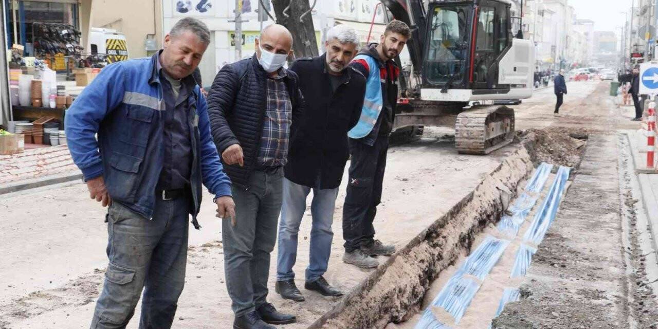 Başkan Söğüt, Ağadere’de incelemelerde bulundu