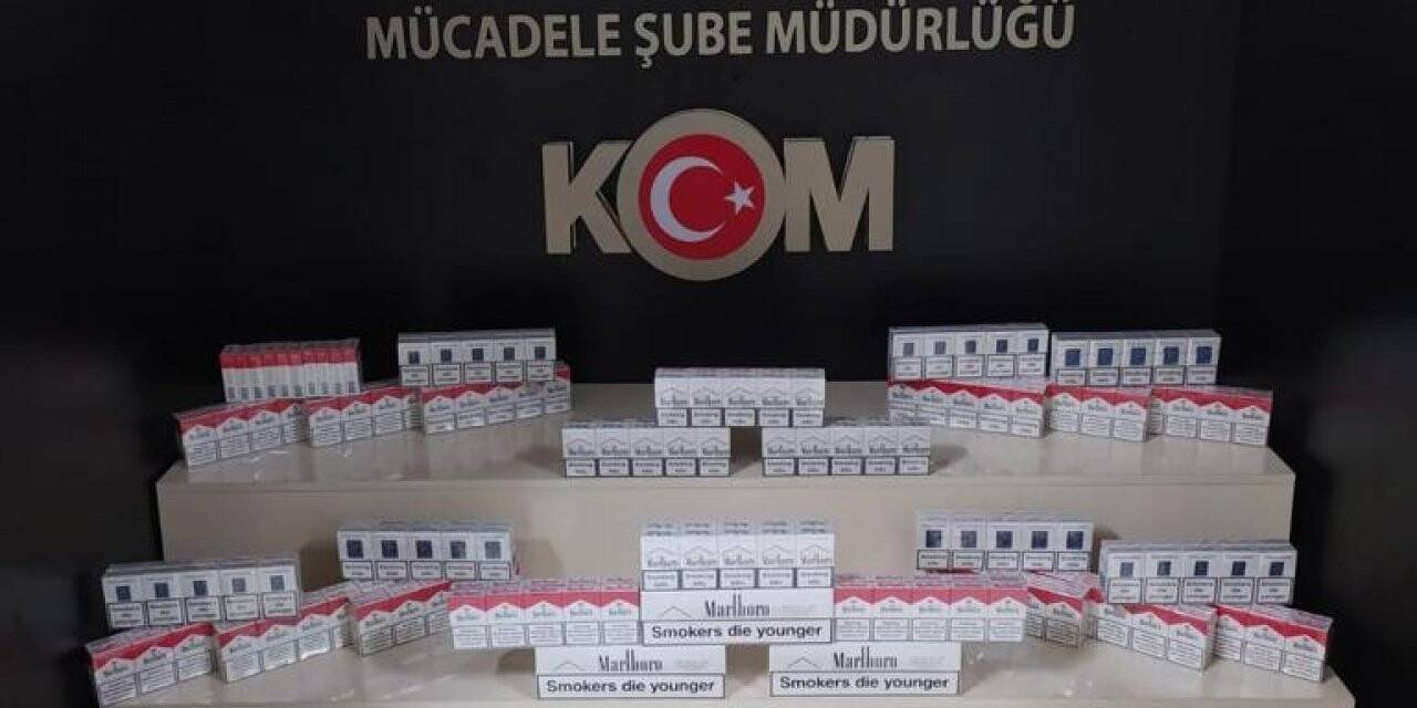 Van’da gümrük kaçakçılığı