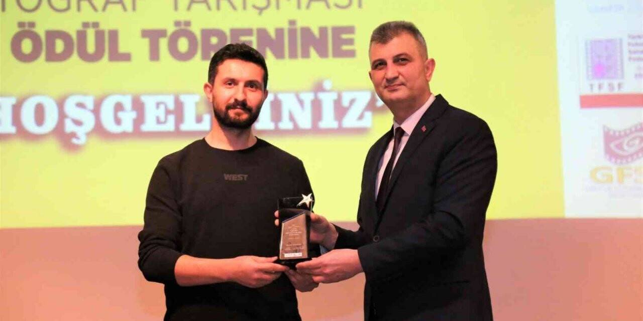 Gölcük Belediyesi’nin fotoğraf yarışmalarının ödül töreni düzenlendi