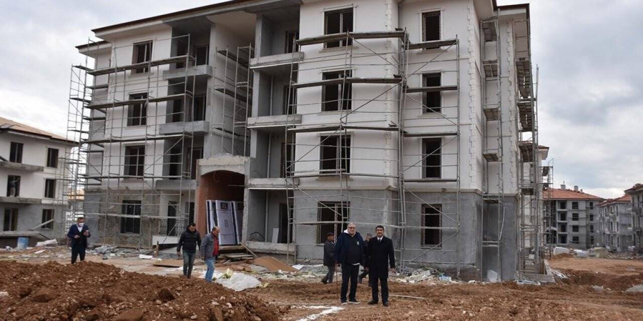 Şehzadeler TOKİ’nin yüzde 50’si tamamlandı