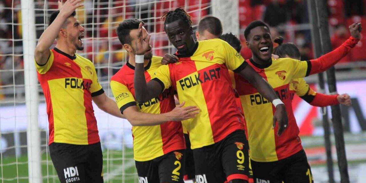 Göztepe, 27 maç sonra gol yemedi