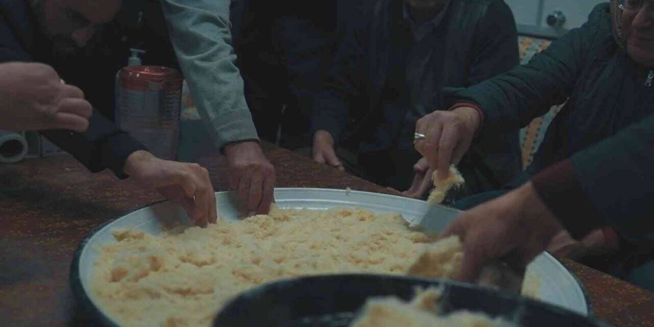 Başören köyünde unutulmaya yüz tutmuş ferfene etkinliği yaşatıldı