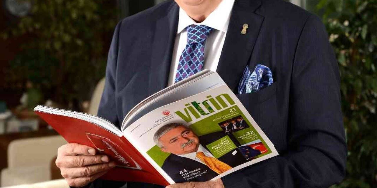 TESK Başkanı Palandöken: “Toplumun sesi olan gazetecilerin günü kutlu olsun”