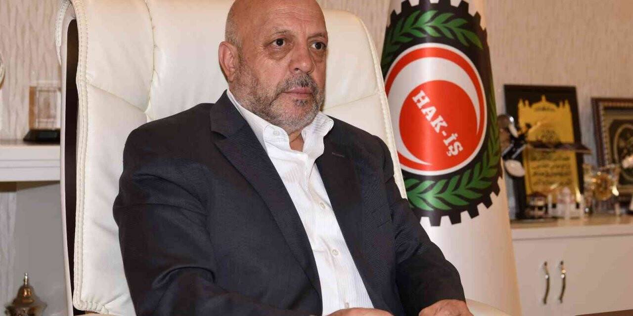 HAK-İŞ Genel Başkanı Arslan: “Basın emekçilerini HAK-İŞ’te örgütlenmeye davet ediyoruz”