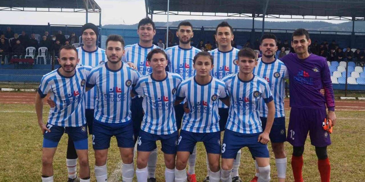 Selendi Belediyespor’dan muhteşem geri dönüş
