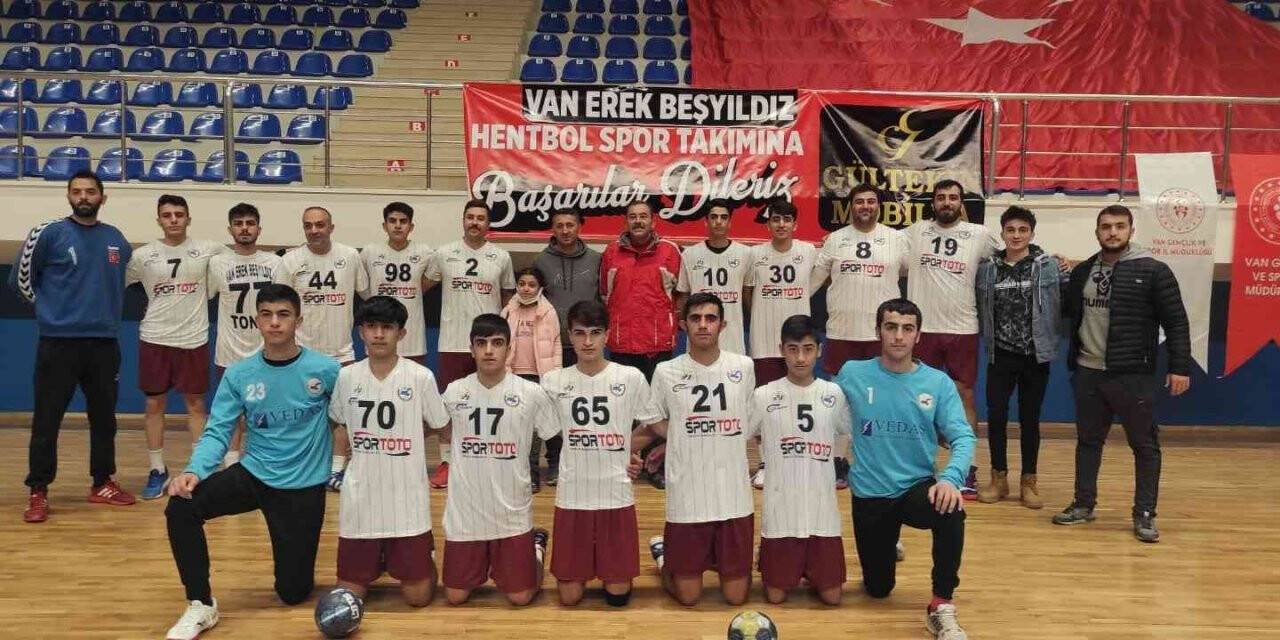 Erek Beş Yıldız Spor evinde kazandı