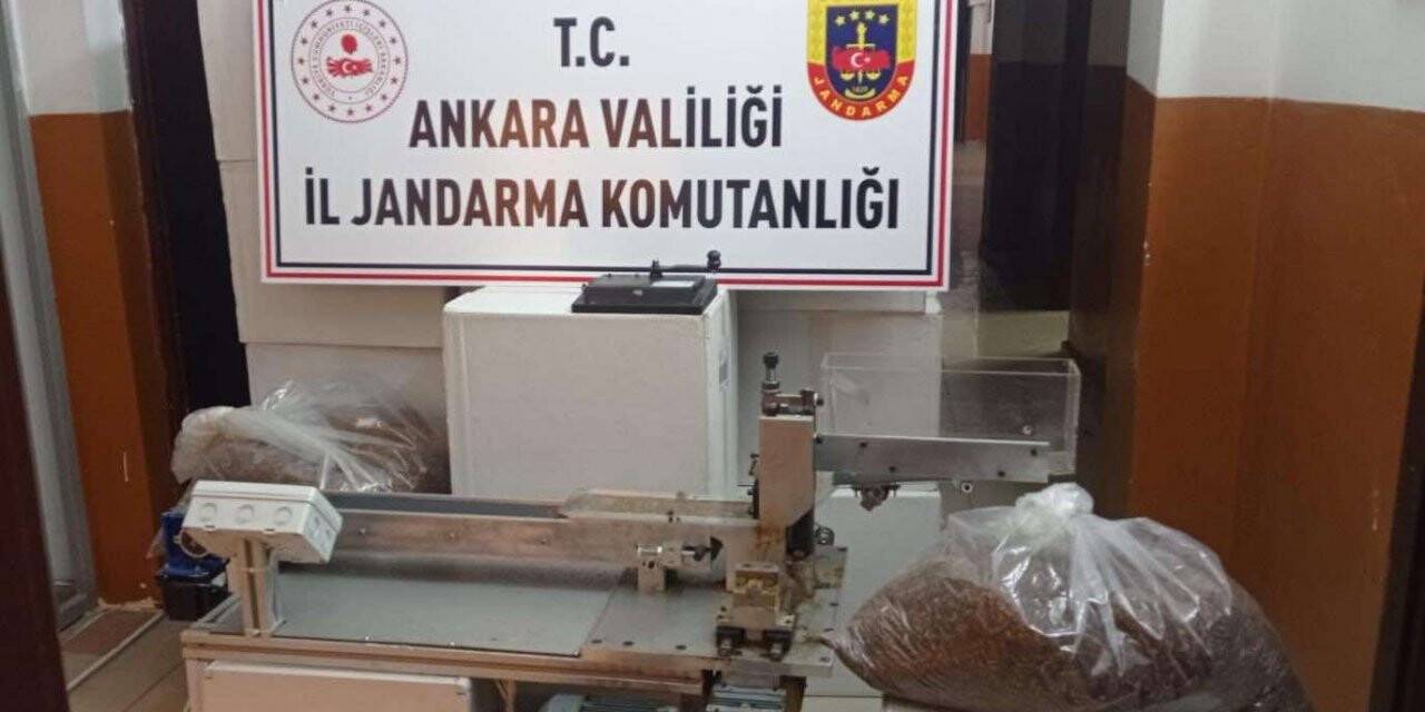 Jandarmadan tütün kaçakçılarına operasyon